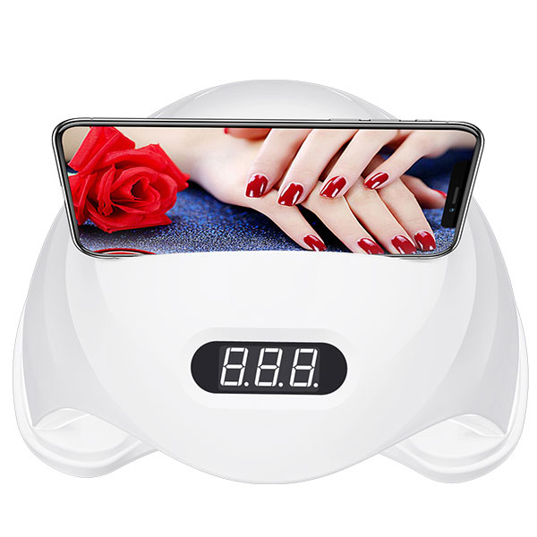 Lampu Manicure: Revolusi ing Pengeringan Nail Polish