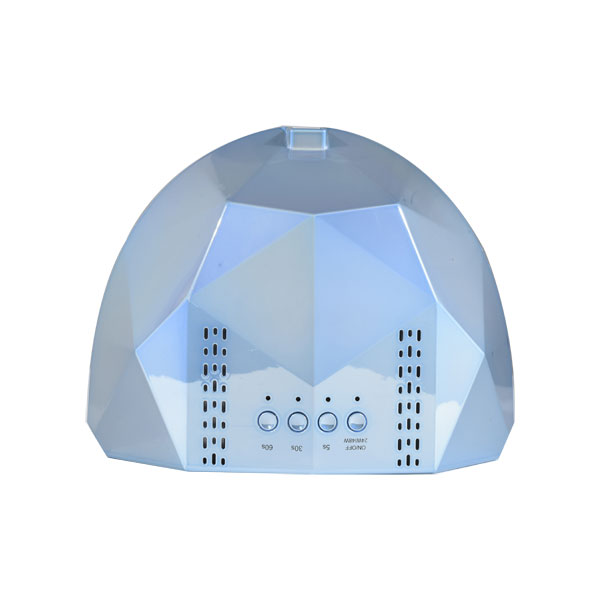 Kepiye Dering Polandia Kuku 48W kanthi 30 LED sing ngowahi rutin manikur omah