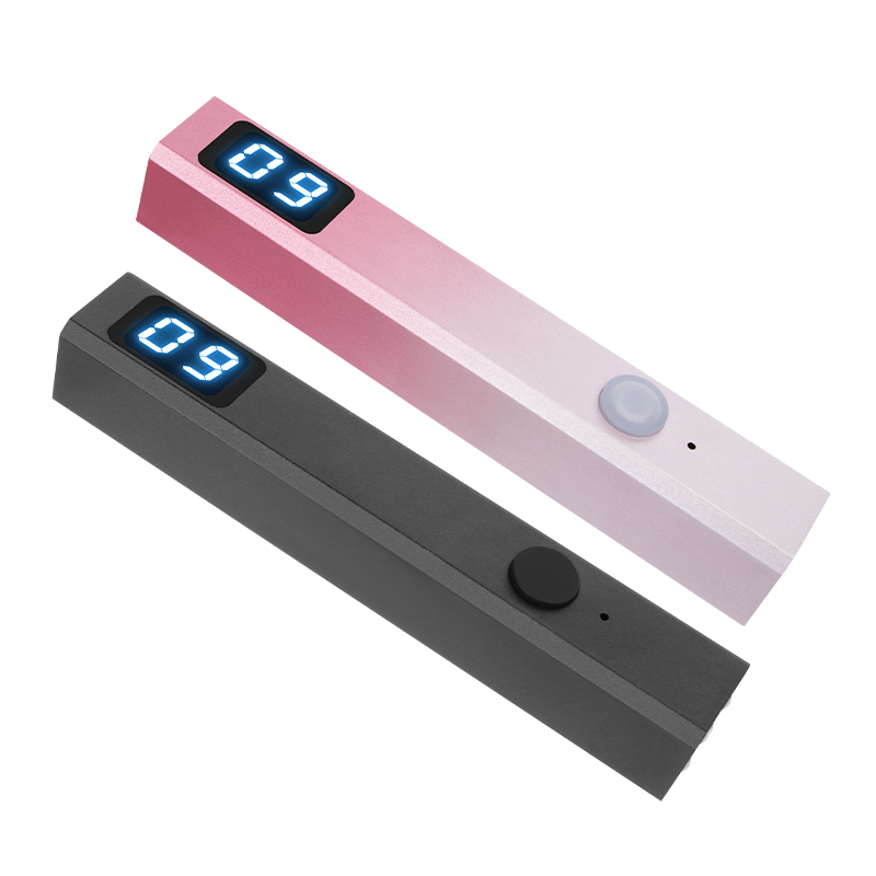 Apa sing dipimpin UV LED Lampu kuku kuku ing teknologi curing kuku profesional?