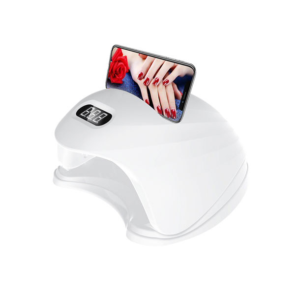 Napa Lampu Manicure UV 48W 24 LED kanthi Wadah Ponsel Dadi Wajib Kanggo Penyayang Kuku?
