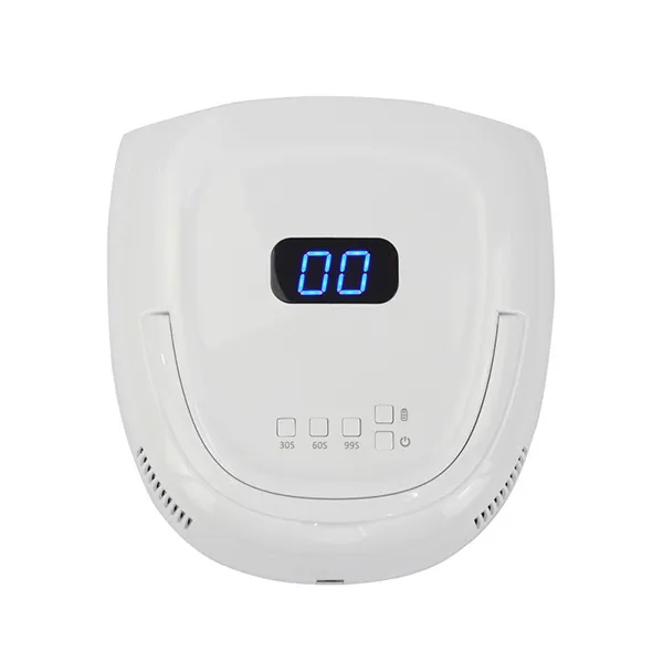 Awet Metal Housing Gel Nail Dryer Kanthi Bolongan Fan Cooling mburi